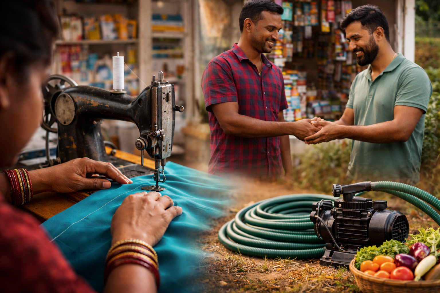 Livelihood Support and Economic Reintegration Program